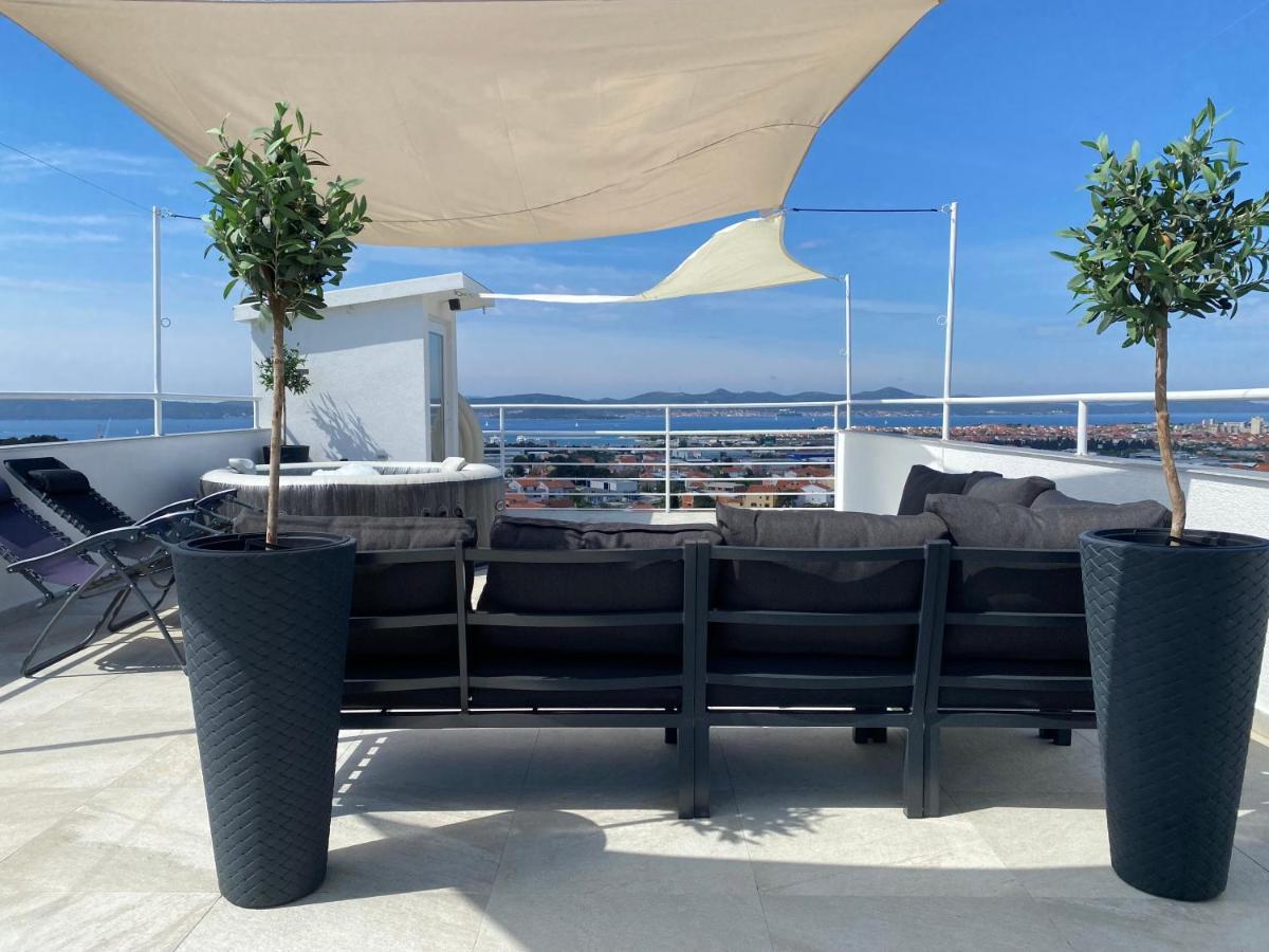 Wellness Apartments Sunset Zadar Exterior foto