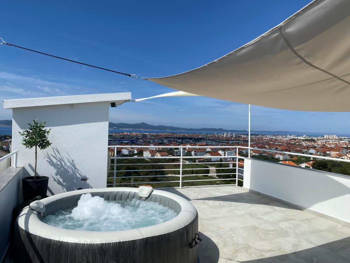 Wellness Apartments Sunset Zadar Exterior foto