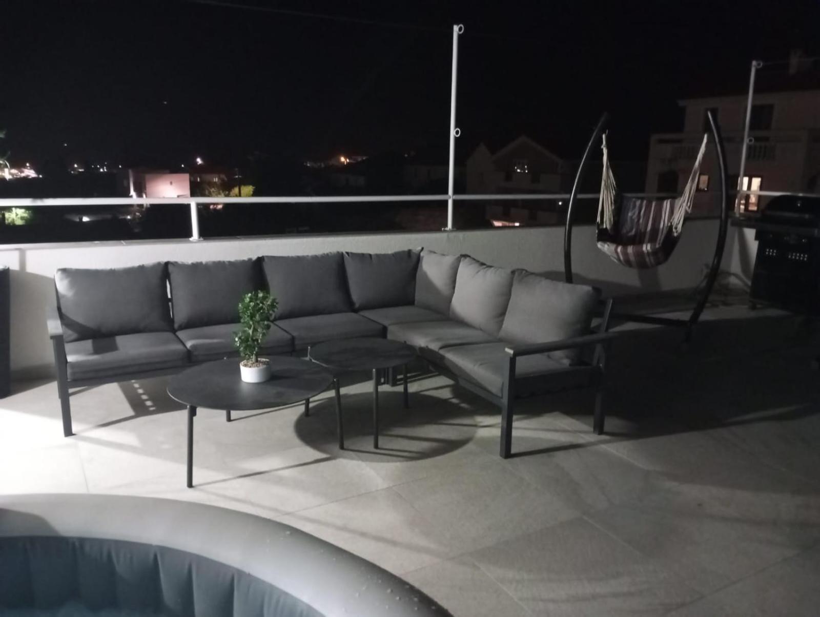Wellness Apartments Sunset Zadar Exterior foto