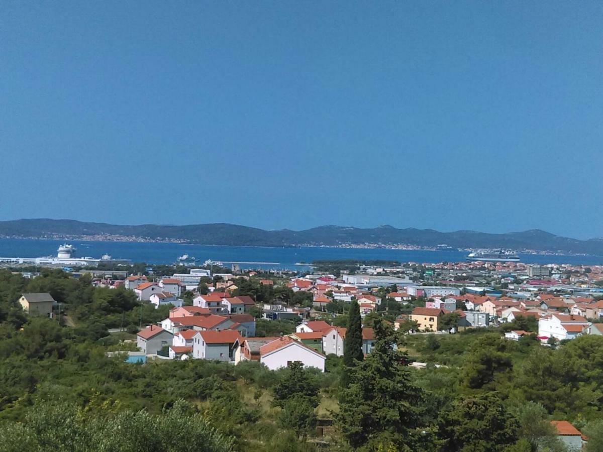 Wellness Apartments Sunset Zadar Exterior foto